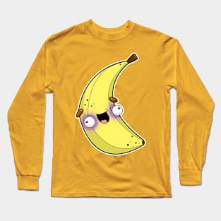 Creepies - Banana Long Sleeve T-Shirt